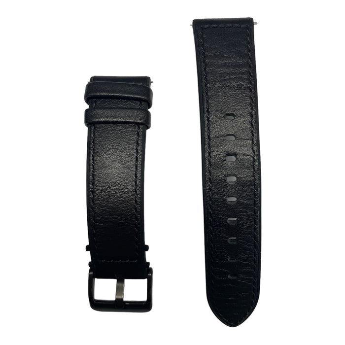 Mobvoi Ticwatch Pro Leather 22mm Wristband (Black) - Accessories