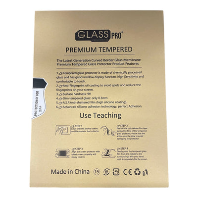 Apple iPad Pro 3 4 12.9" 2018 2020 Tempered Glass Screen Protector (Clear) - Accessories