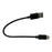 Sony WH-1000 XM3 XM4 XM5 Headphone Charger Cable USB-C (Black) - Accessories