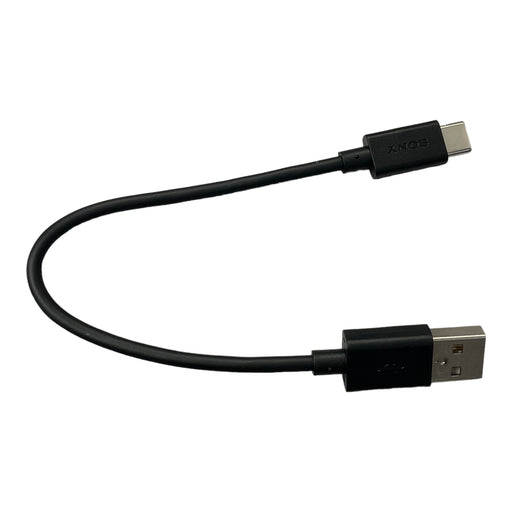 Sony WH-1000 XM3 XM4 XM5 Headphone Charger Cable USB-C (Black) - Accessories
