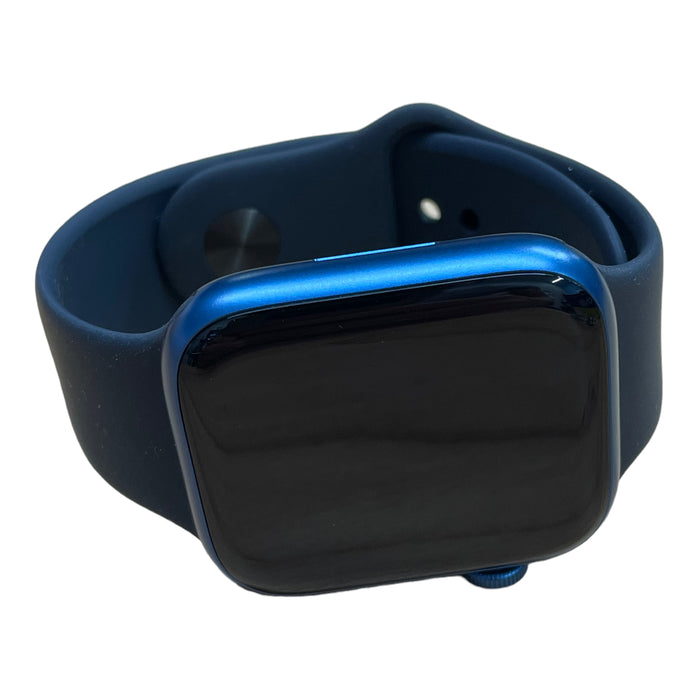 Apple Watch Series 7 (GPS) 45mm Aluminum Case (Blue) - Refurbished