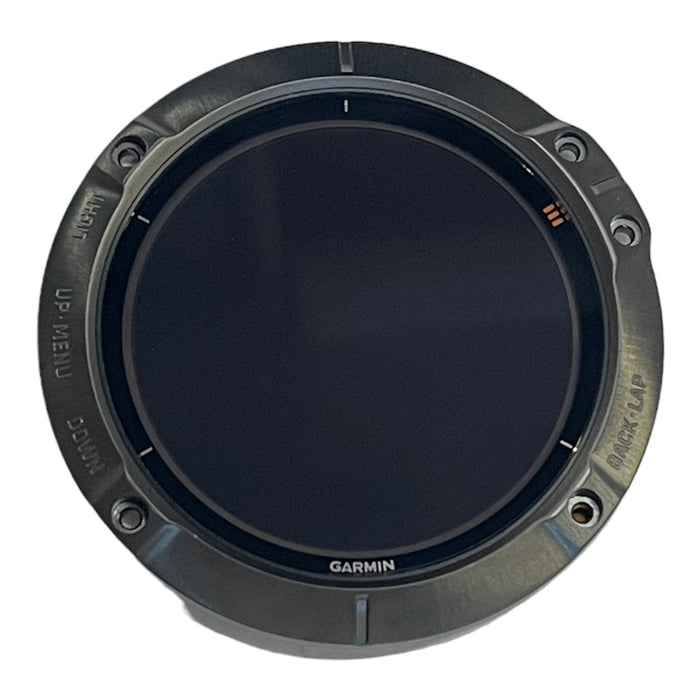 Garmin Fenix 6X Pro Solar Screen Display LCD Replacement (Gray) - Parts