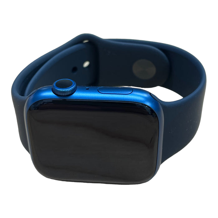 Apple Watch Series 7 (GPS) 45mm Aluminum Case (Blue) - Refurbished