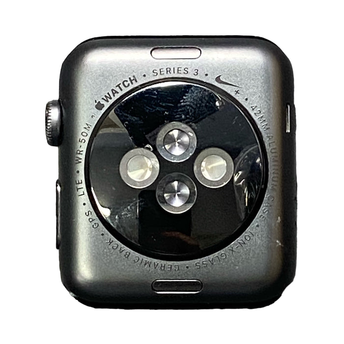 Apple Watch Series 3 42MM 38MM Aluminum Main Shell Housing Crown - Parts