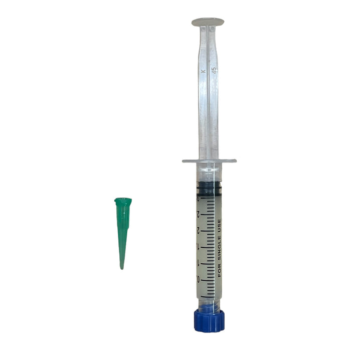 Electronics Cold Press Lamination Adhesive Seal 3mL Syringe + 18 Gage Tip - Glue