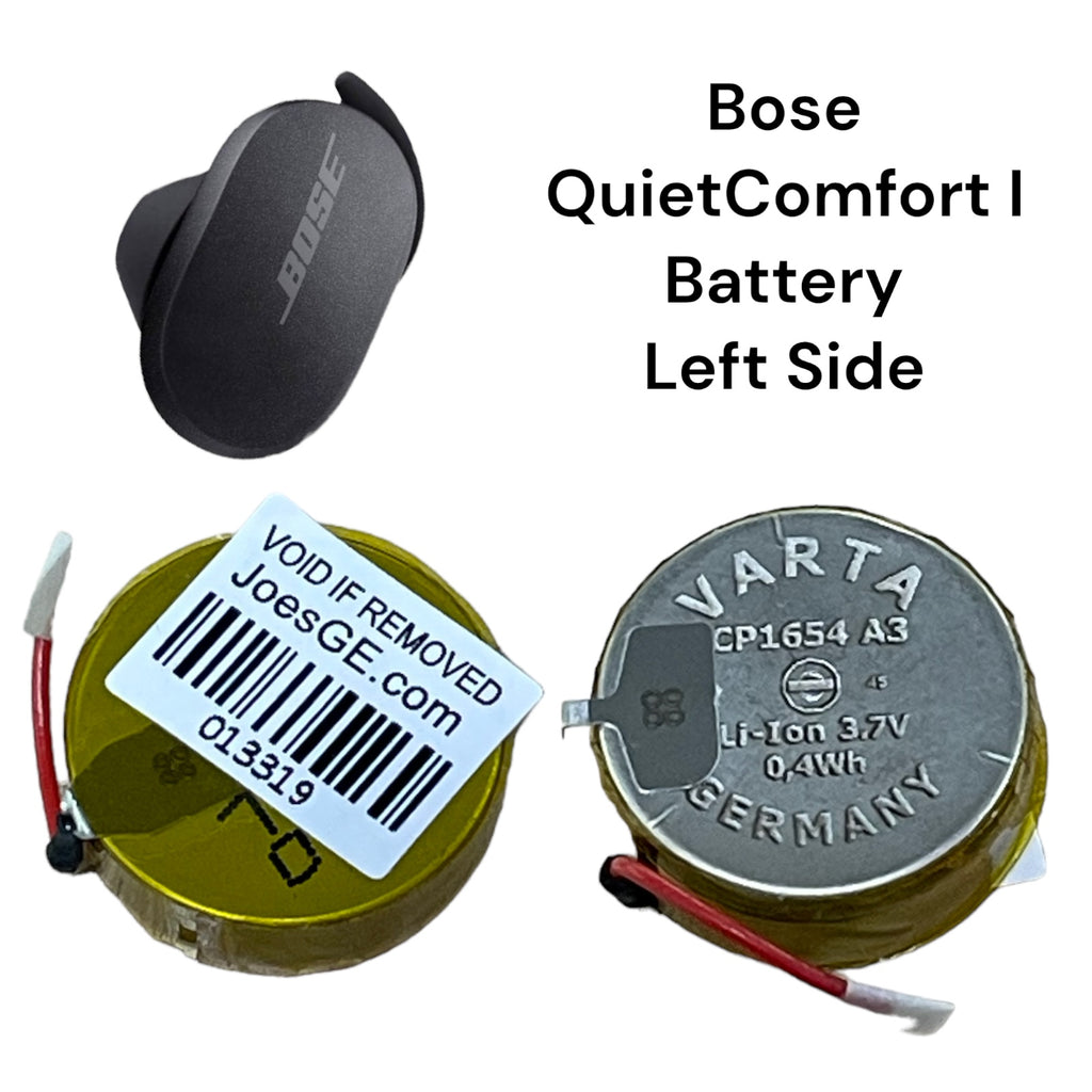 Bose QuietComfort Earbuds (2020) Battery Replacement Repair - Part