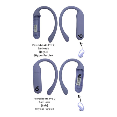 Beats Powerbeats Pro 2 Ear Hooks Outside Cover Spare Repair - Part