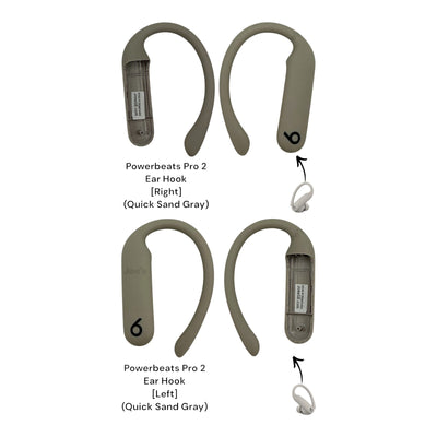 Beats Powerbeats Pro 2 Ear Hooks Outside Cover Spare Repair - Part