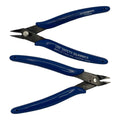 Precision Electronic Wires Cutter Pliers (Blue) - Tools