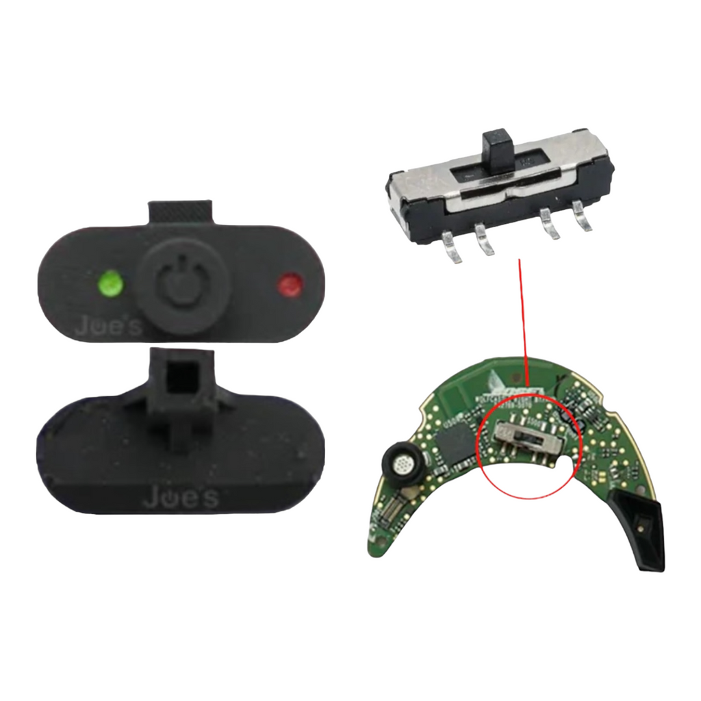 【ネガイ】BOSE 機器 Bose QuietComfort 35 I II Plastic Power Button + Sliding Spring
