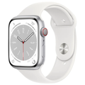Apple Watch Series 8 (GPS + LTE) 41mm Aluminum Case (Silver) - Refurbished