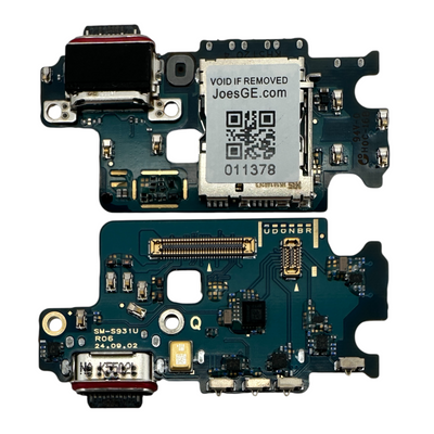 Genuine Samsung Galaxy S25 SM-S931 USB-C Charger Port & SIM Board OEM Replacement