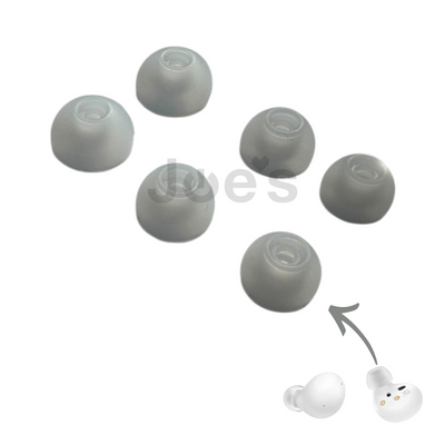 Samsung Galaxy Buds 2 SM-R177 Replacement Silicone Rubber Ear Tips - Accessories
