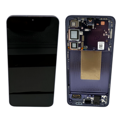 Samsung Galaxy S24 Plus SM-S926 Screen Replacement with Frame OEM Original Display Assembly Parts