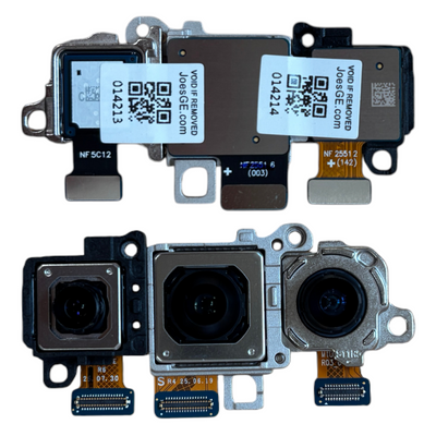 Samsung Galaxy S26+ SM-S947 Rear Camera Set 50MP 12MP 10MP OEM Replacement Parts