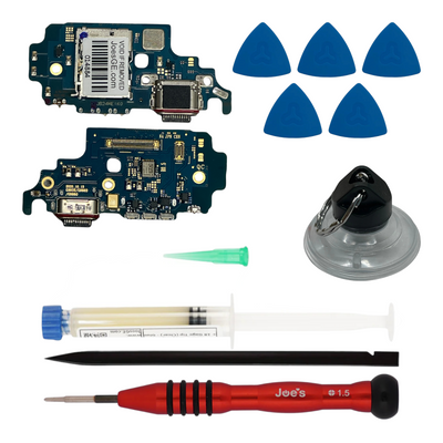 Samsung Galaxy S21 Ultra 5G SM-G998U Charging Port + SIM Reader Board Full Repair Kit (GH96-14338A)