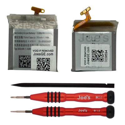 Samsung Galaxy Watch 6 43mm SM-R955U SM-R950 Battery Replacement 295mA — Joe's Gaming & Electronics