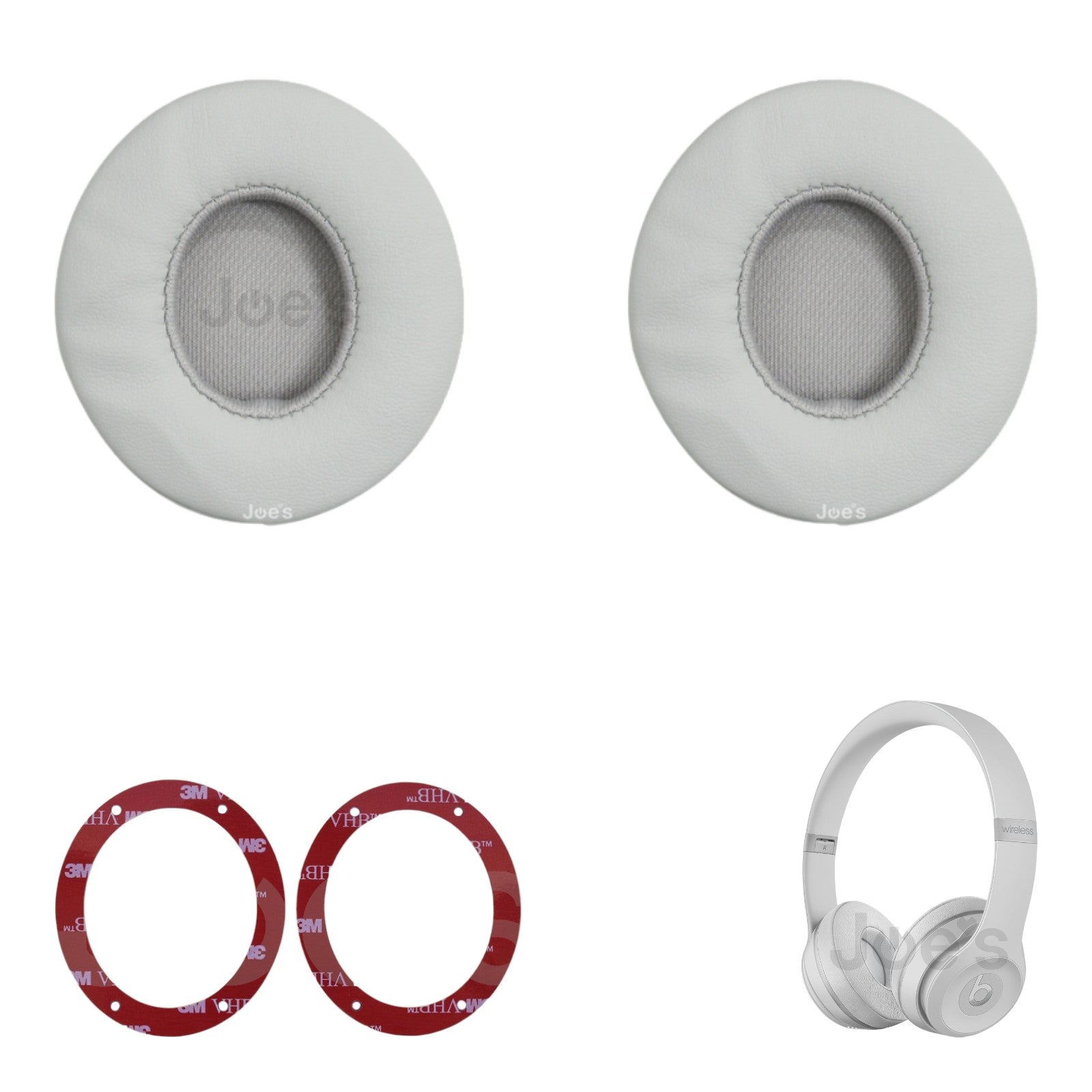 beats Solo3 matte silver 新品パッド beats Solo3 matte silver 新品パッド 【公式通販】