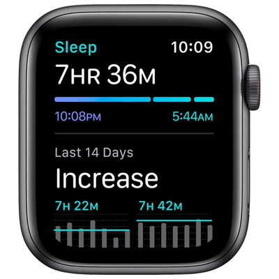 Apple Watch SE (GPS + Cellular) 44mm Aluminum Case (Space Gray) - Refurbished