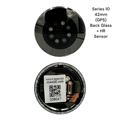 Apple Watch Series 10 42MM 46MM GPS LTE Back Glass Cover Replacement - Parts
