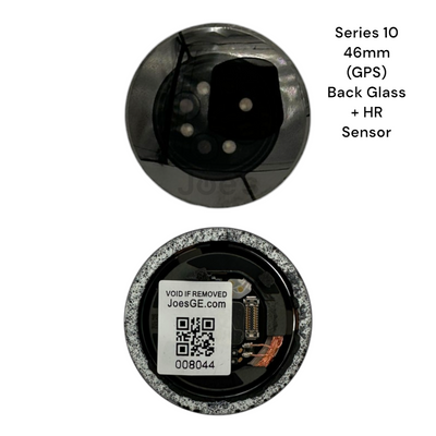 Apple Watch Series 10 42MM 46MM GPS LTE Back Glass Cover Replacement - Parts
