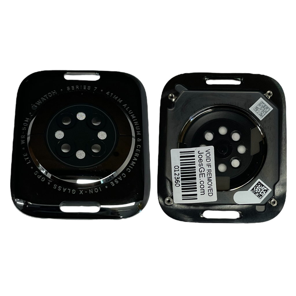 Apple Watch Series 41MM 45MM GPS LTE Back Glass Cover Replacement Parts