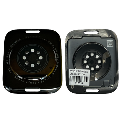 Apple Watch Series 7 41MM 45MM GPS LTE Back Glass Cover Apple Watch Series 7 41MM 45MM GPS LTE Back Glass Cover