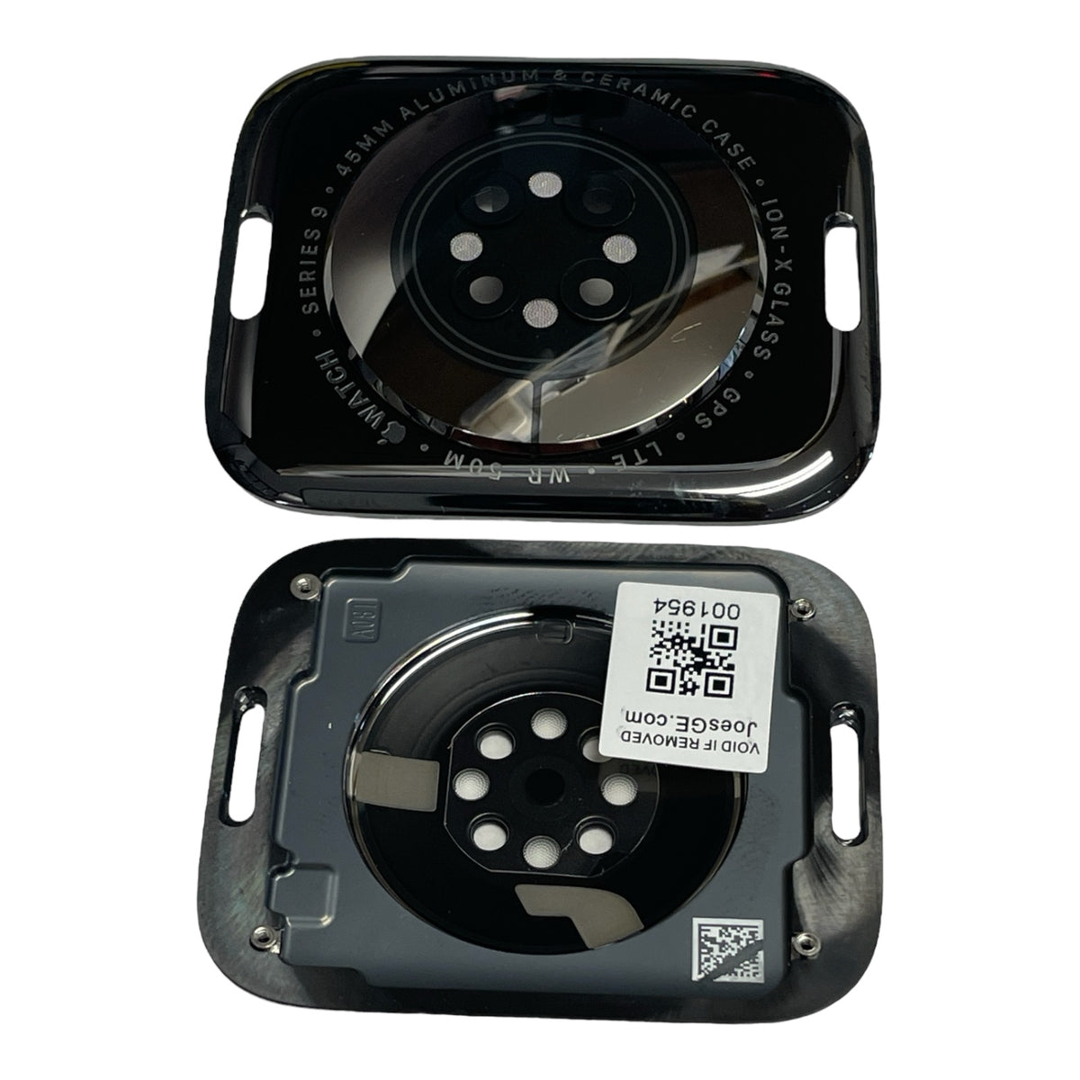 Apple Watch Series 9 serial number back casing