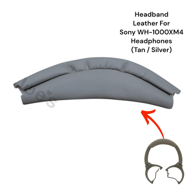 Sony WH-1000XM4 WH-10000XM3 XM4 XM3 Headband Leather Cushion Replacement Spare Repair - Parts