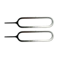 Sim Card Removal Tool Metal Round Thin [2 x] - Tools
