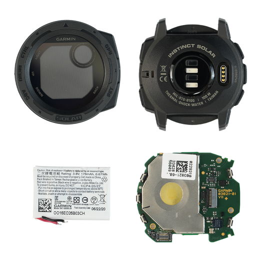 Garmin Instinct Solar GPS Tracker Repair Spare Replacement - Parts