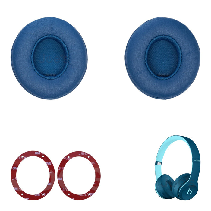 Beats by Dre Solo 2 Solo 3 Wireless Ear Pad Earpad Muffs Replacements