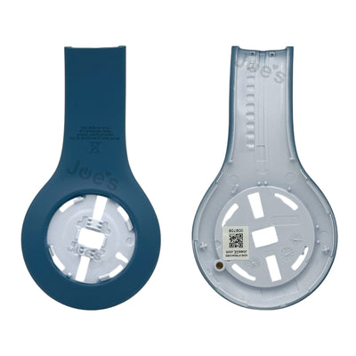 Slate Blue right-side inside panel replacement part for Beats Solo 4 Wireless headphones, model A3140. Compatible only with USB-C charging Solo 4 model.
