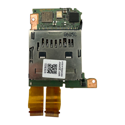 Sony DSC-RX100M5A RX100 VA SD Card Slot Reader Board Replacement Genuine OEM