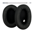 Sony WH-1000XM4 Premium Lambskin Leather Ear Pad Cushions Slow Rebound Foam Replacement Parts