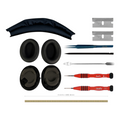 Sony WH-1000XM4 Headband Leather + Ear Pad Replacement Repair Kit with Tools Parts