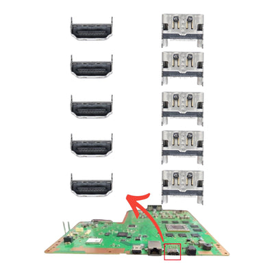 Sony PlayStation 4 PS4 Regular HDMI Input Port Socket Connector Replacement - Parts