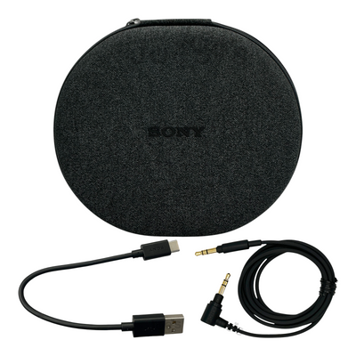 Sony ULT Wear 900N Accessories – Case, Audio Cable, Charging Cable