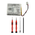 Sony ULT Wear WH-ULT900N Battery 702428 520mAh Replacement Repair Kit with Tools
