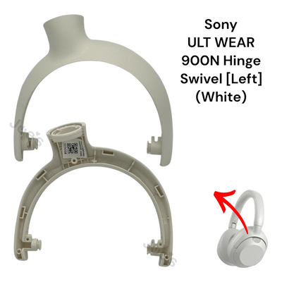 Sony ULT WEAR 900N hinge swivel component on a white background