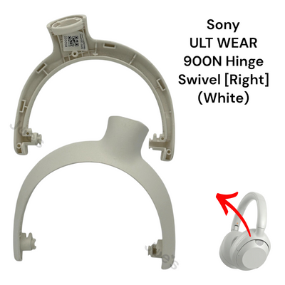 Sony ULT WEAR 900N WH-ULT900N Headphones Arm Hanger Hinge Swivel Sony ULT WEAR 900N WH-ULT900N Headphones Arm Hanger Hinge Swivel