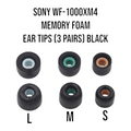 Sony WF-1000XM4 Memory Foam Comfortable Ear Tips Replacement - Accessories