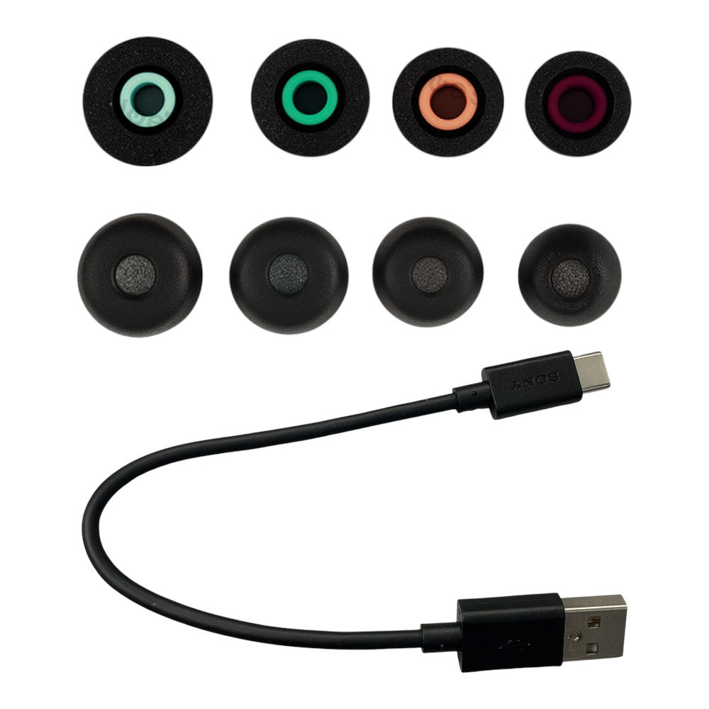 Sony WF-1000XM5 Memory Foam Comfortable Ear Tips Replacement