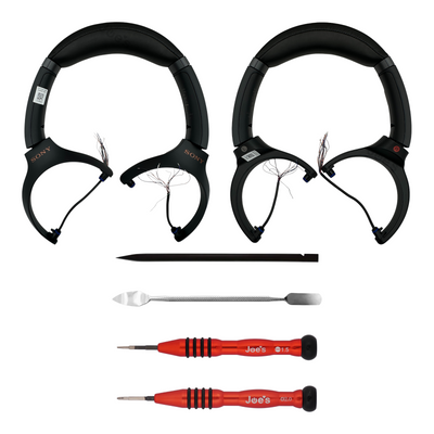 Genuine Sony WH-1000XM3 Headband Assembly + Repair Tool Kit (Black OEM Bundle)