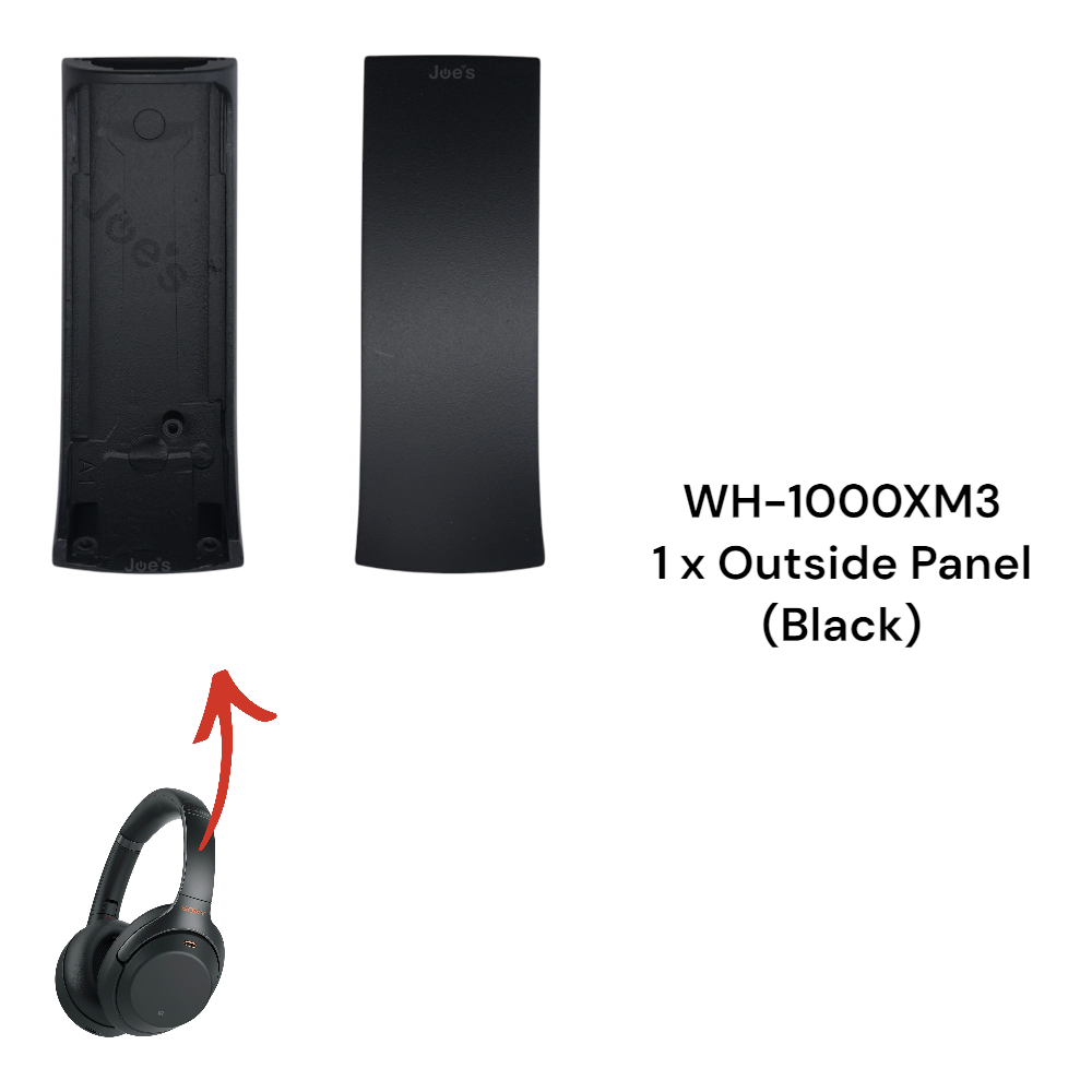 Sony WH-1000XM3 XM3 Outside Panel Slider Outer Shell Left Right