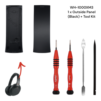 Sony WH-1000XM3 XM3 Outside Panel Slider Outer Shell Left Right Replacement Spare - Parts