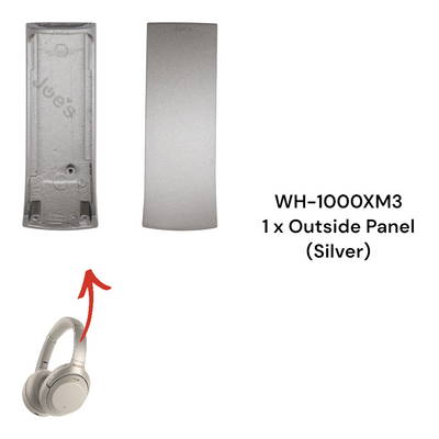 Sony WH-1000XM3 XM3 Outside Panel Slider Outer Shell Left Right Sony WH-1000XM3 XM3 Outside Panel Slider Outer Shell Left Right