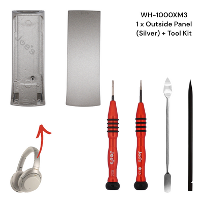 Sony WH-1000XM3 XM3 Outside Panel Slider Outer Shell Left Right Replacement Spare - Parts