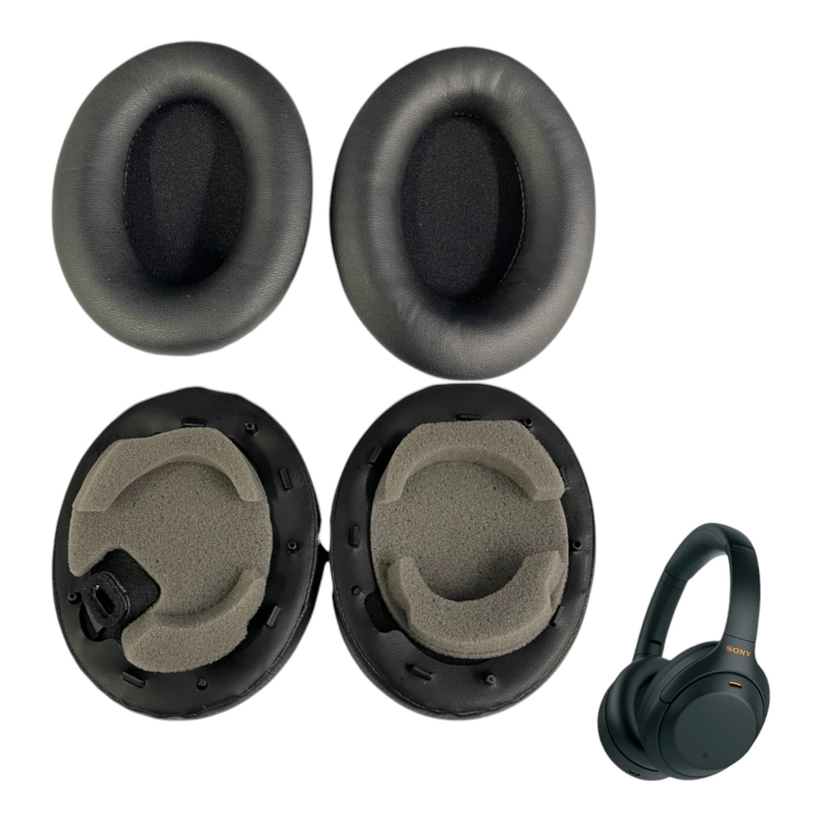 【新品パッド】SONY WH-1000XM4 Amazon.com: Lambskin XM4 Earpads for Sony WH-1000XM4 Headphones