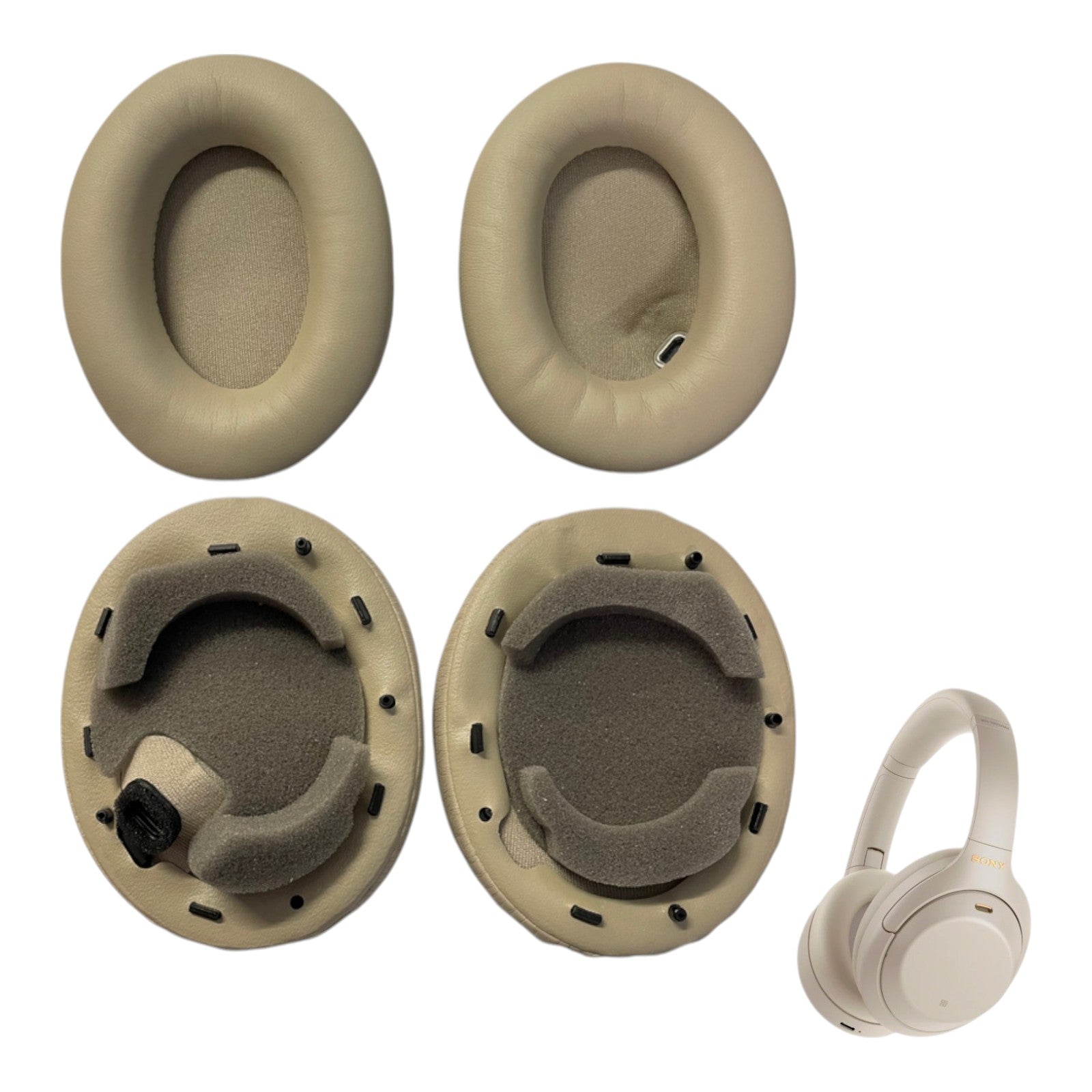 Sony Headphones WH-1000XM4 XM4 Ear Pad Cushions Replacements